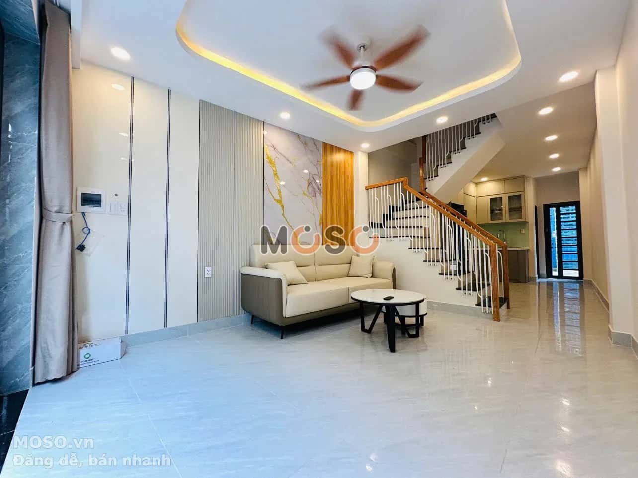 Bán nhà hẻm Phan Văn Trị Quận Gò Vấp, TP.HCM – 4 phòng ngủ, giá 6.7 tỷ - ảnh 4