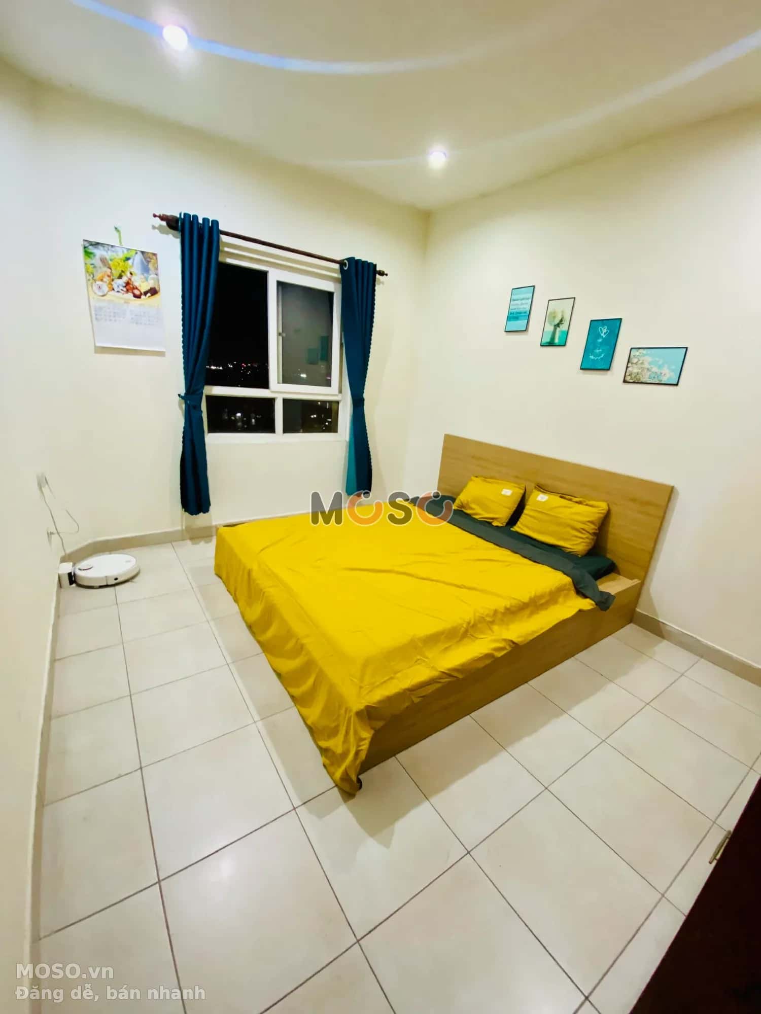 Cho thuê căn hộ chung cư Phan Huy Ích Quận Tân Bình, TP.HCM – 3 phòng ngủ, giá 15 triệu - ảnh 2