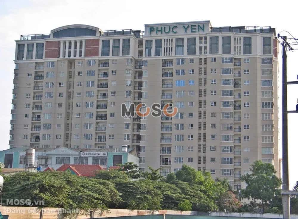 Cho thuê căn hộ chung cư Phan Huy Ích Quận Tân Bình, TP.HCM – 3 phòng ngủ, giá 15 triệu - ảnh 1