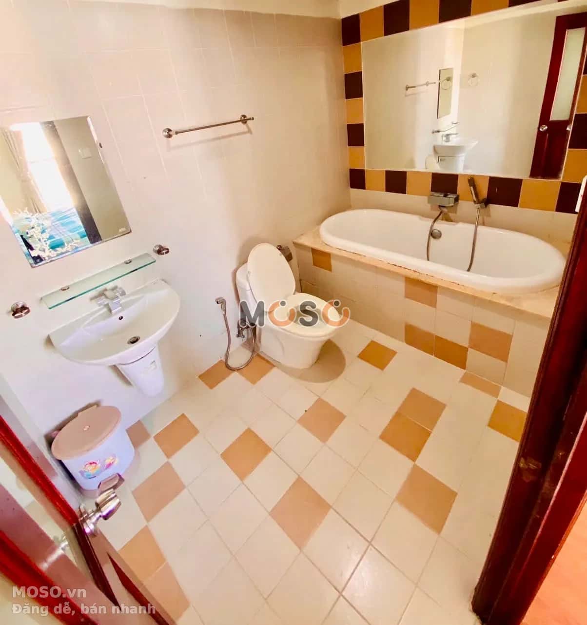 Cho thuê căn hộ chung cư Phan Huy Ích Quận Tân Bình, TP.HCM – 3 phòng ngủ, giá 15 triệu - ảnh 8