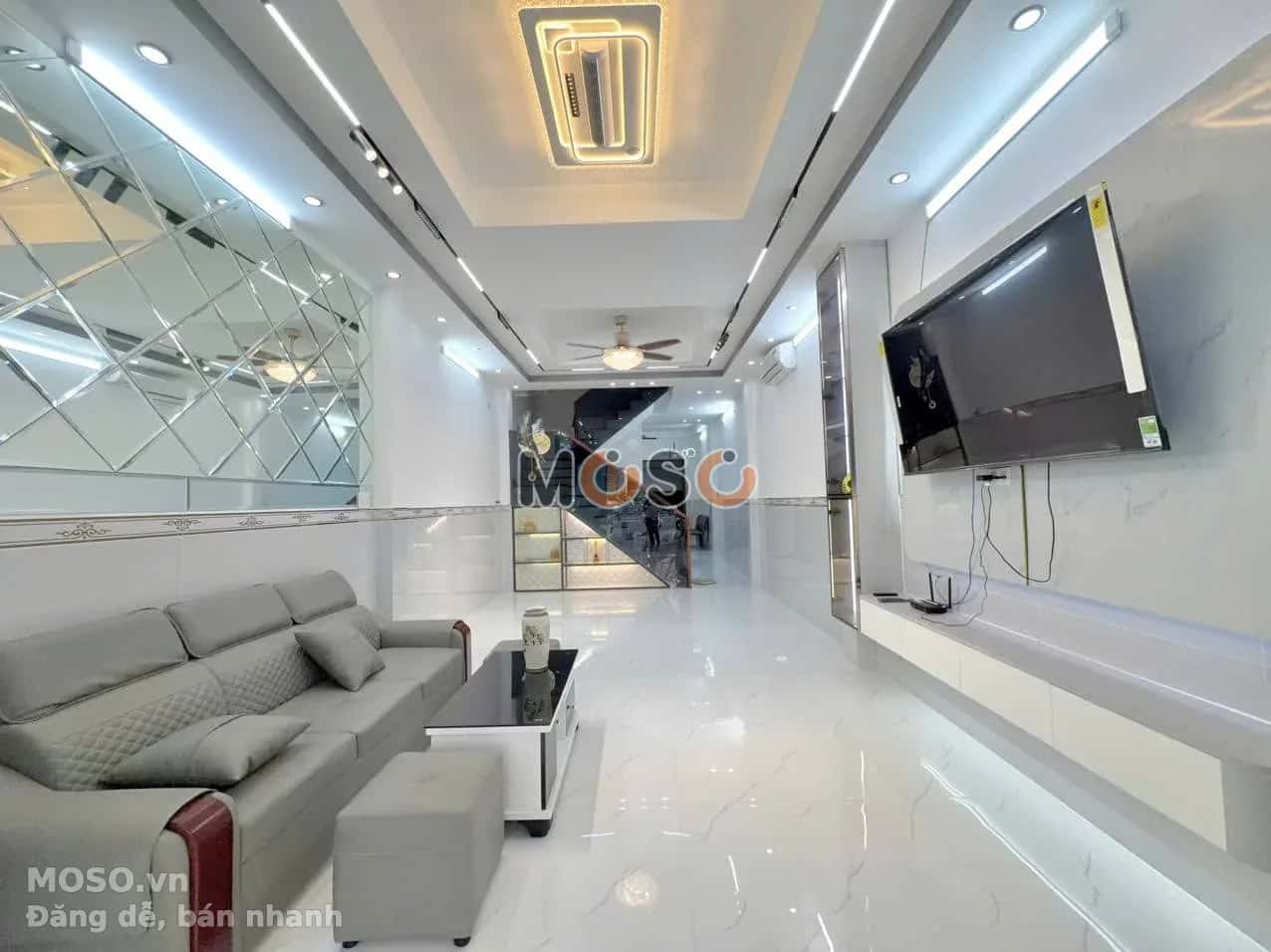 Bán nhà mặt tiền Nguyễn Oanh Quận Gò Vấp, TP.HCM – 4 phòng ngủ, giá 18.8 tỷ - ảnh 3