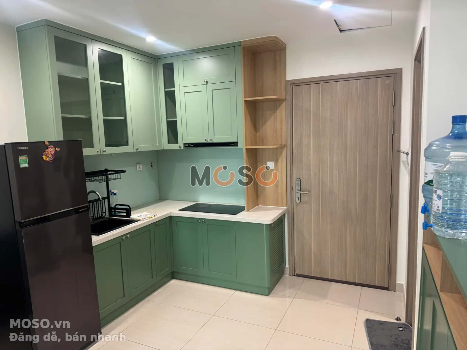 Cho thuê căn hộ chung cư  Nguyễn Xiển Quận 9, TP.HCM – 1 phòng ngủ, giá 8 triệu - ảnh 1