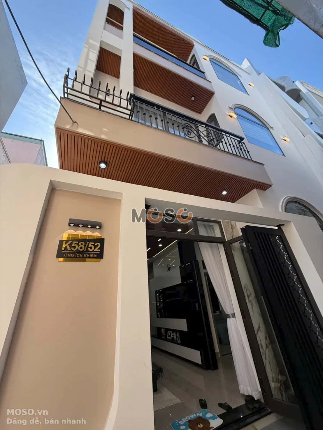 Bán nhà hẻm  Ông Ích Khiêm Quận Hải Châu, TP. Đà Nẵng – 4 phòng ngủ, giá 6.8 tỷ - ảnh 1