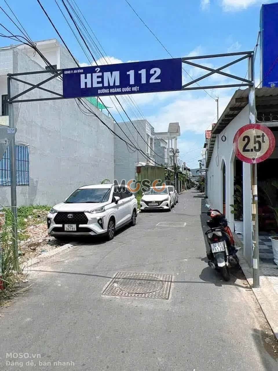 Bán đất Hẻm 112 Hoàng Quốc Việt Quận Ninh Kiều, TP. Cần Thơ – giá 1.8 tỷ - ảnh 3