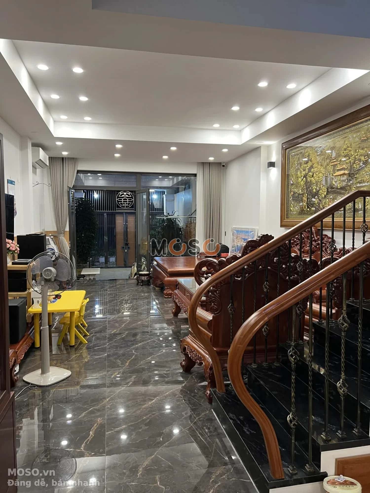 Bán nhà hẻm Vườn Lài Quận 12, TP.HCM – 4 phòng ngủ, giá 11.6 tỷ - ảnh 3