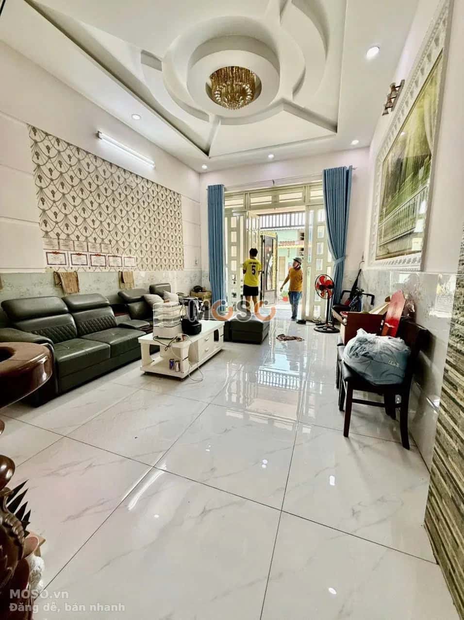 Bán nhà hẻm Hiệp Thành 13 Quận 12, TP.HCM – 4 phòng ngủ, giá 5.5 tỷ - ảnh 3