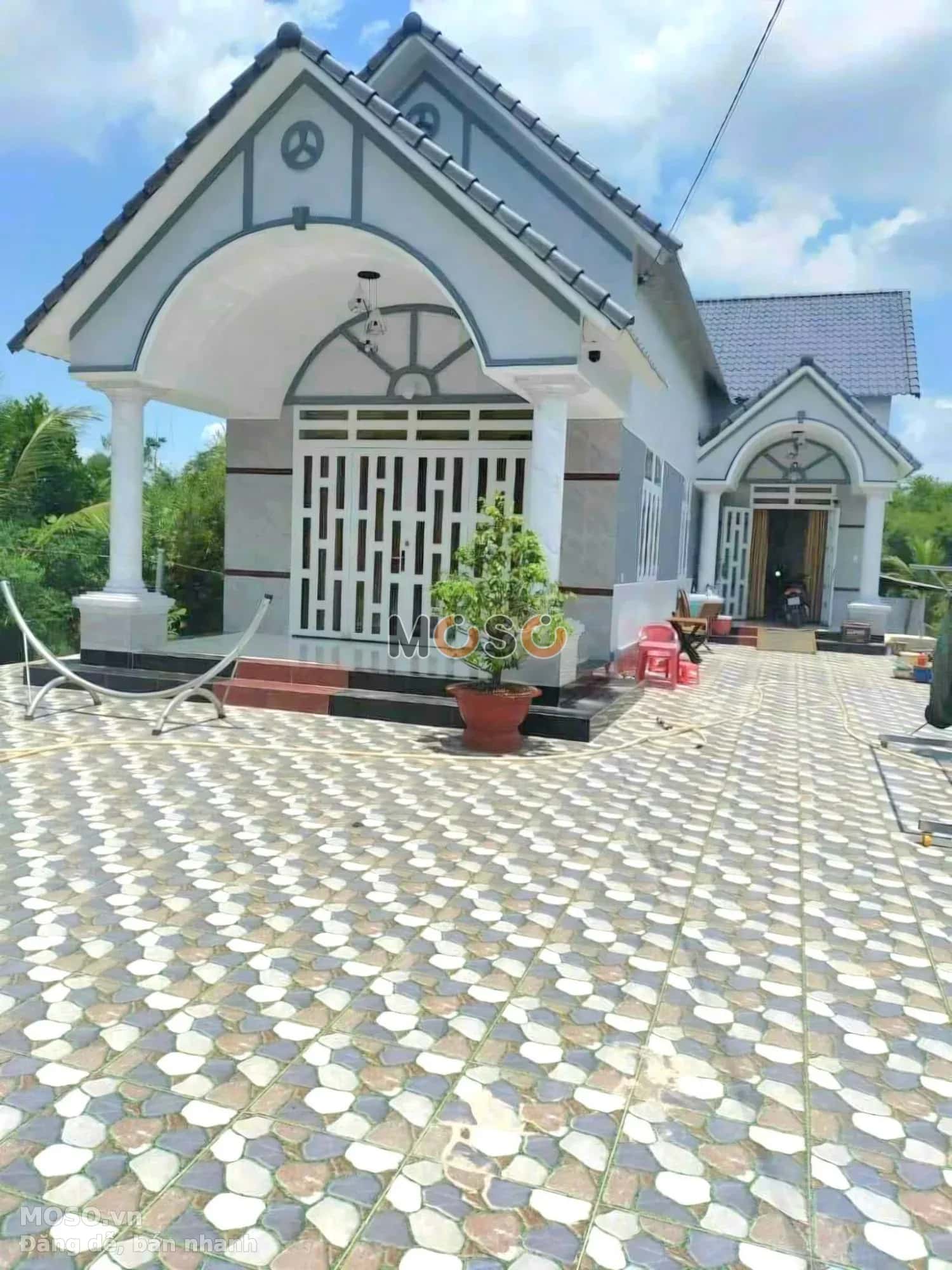 Bán nhà hẻm nhánh ĐT744 Huyện Dầu Tiếng, Bình Dương – 2 phòng ngủ, giá 1.9 tỷ - ảnh 1