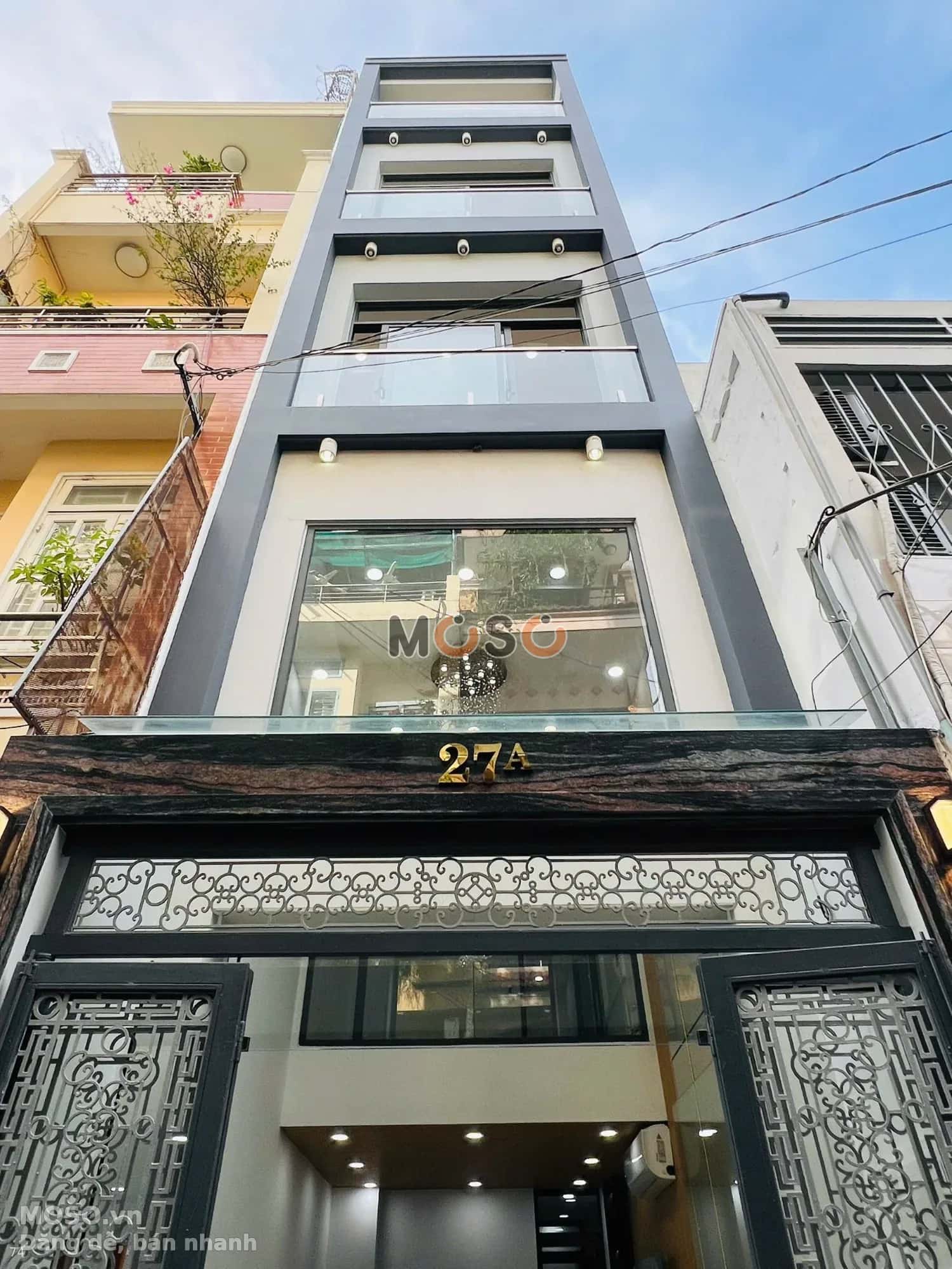 Bán nhà hẻm Đường Cách Mạng Tháng Tám Quận 3, TP.HCM – 5 phòng ngủ, giá 8.7 tỷ - ảnh 1