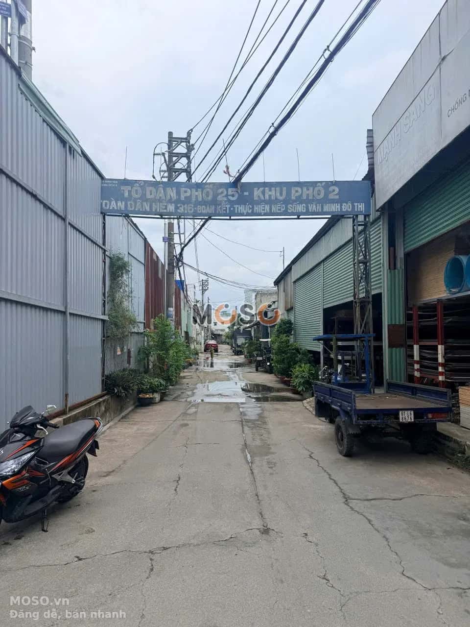 Bán đất Đường Hương Lộ 80 Quận Bình Tân, TP.HCM – giá 4.8 tỷ - ảnh 4