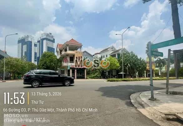 Bán đất đường D3 Thành phố Thủ Dầu Một, Bình Dương – giá 7.2 tỷ - ảnh 3