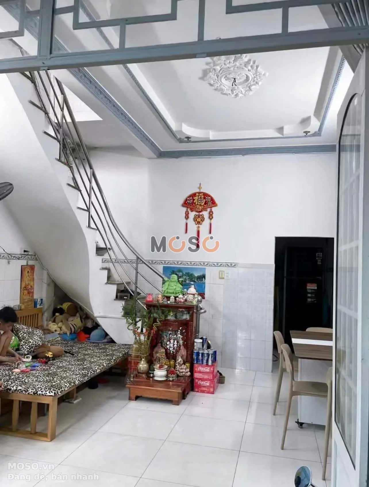 Bán nhà hẻm Lưu Hữu Phước Quận 8, TP.HCM – 3 phòng ngủ, giá 4.3 tỷ - ảnh 1