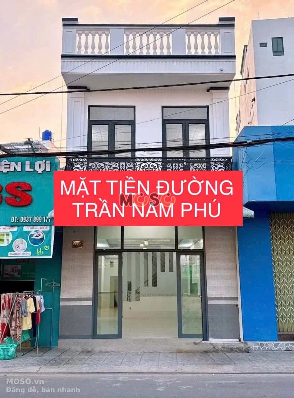 Bán nhà mặt tiền Trần Nam Phú Quận Ninh Kiều, TP. Cần Thơ – 3 phòng ngủ, giá 10 tỷ - ảnh 1