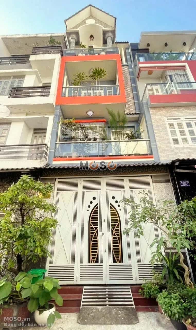 Bán nhà hẻm Hương Lộ 2 Quận Bình Tân, TP.HCM – 4 phòng ngủ, giá 7 tỷ - ảnh 1