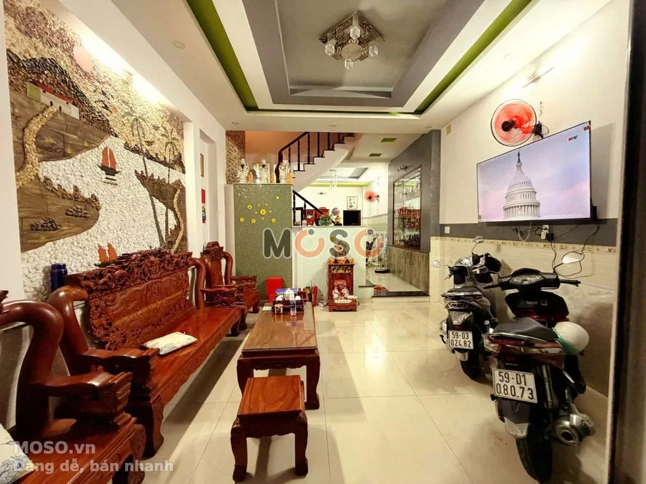 Bán nhà hẻm Hương Lộ 2 Quận Bình Tân, TP.HCM – 4 phòng ngủ, giá 7 tỷ - ảnh 2