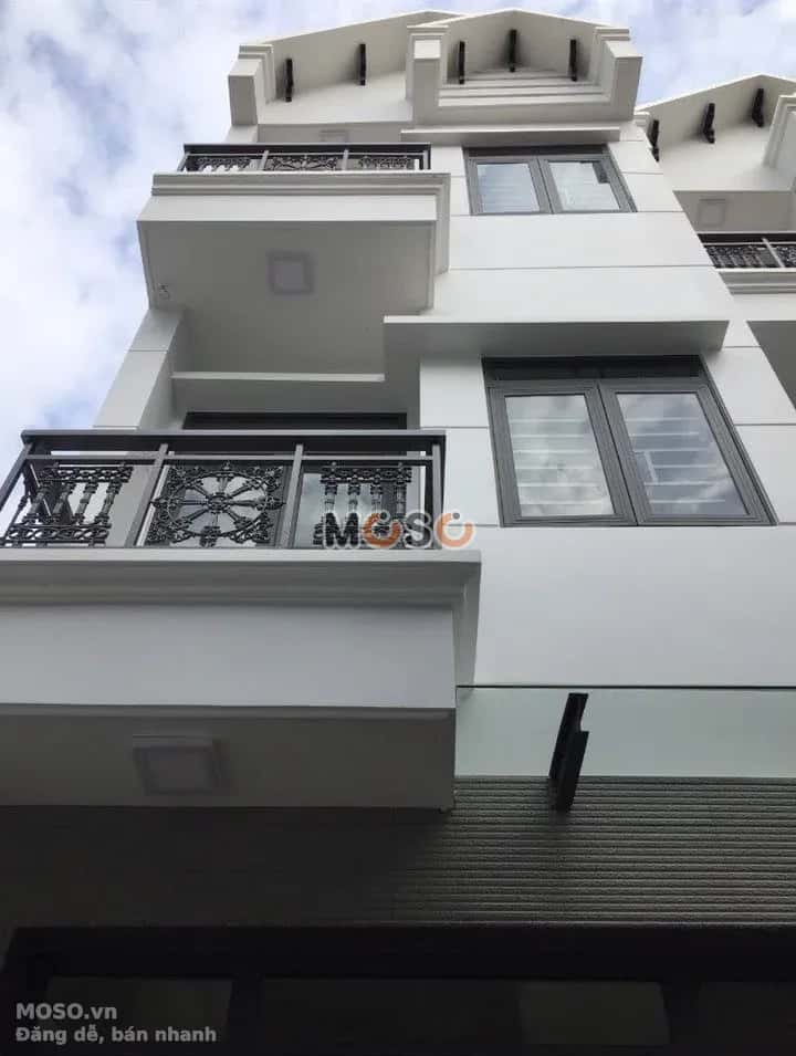 Bán nhà hẻm Âu Cơ Quận Tân Bình, TP.HCM – 4 phòng ngủ, giá 8.3 tỷ - ảnh 1