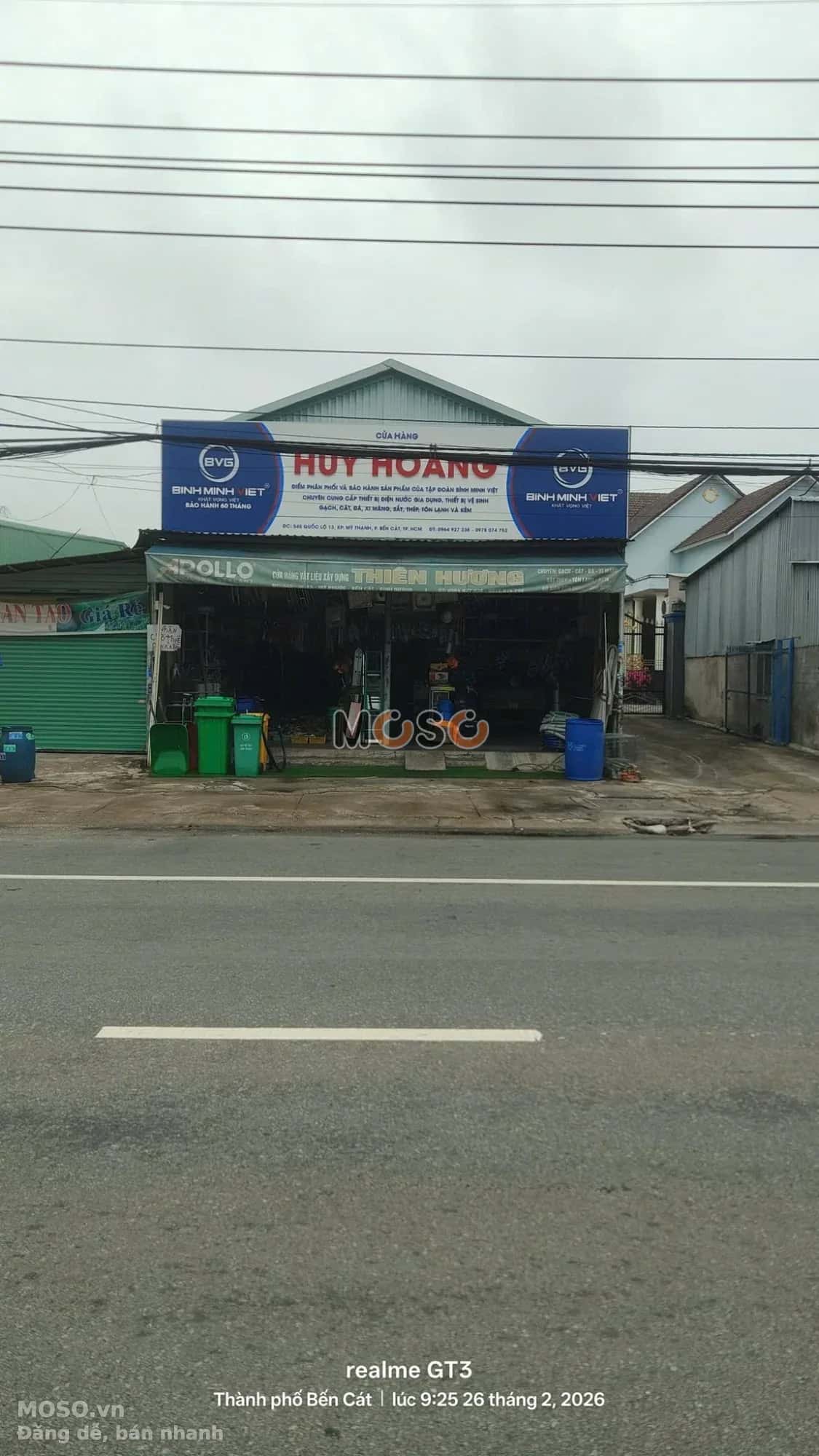Bán nhà mặt tiền Đường Quốc Lộ 13 Thành phố Bến Cát, Bình Dương – 2 phòng ngủ, giá 8.1 tỷ - ảnh 1