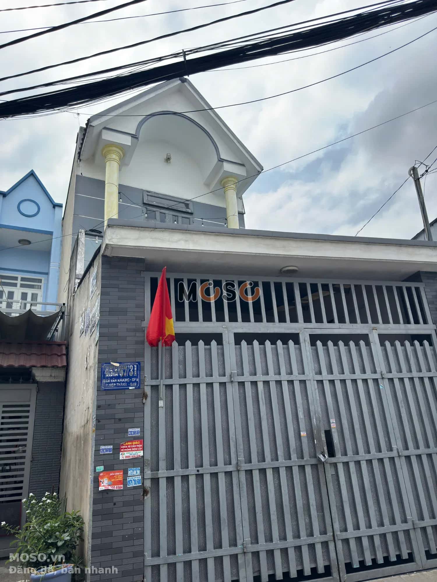 Bán nhà hẻm Lê Văn Khương  Quận 12, TP.HCM – 4 phòng ngủ, giá 6 tỷ - ảnh 1