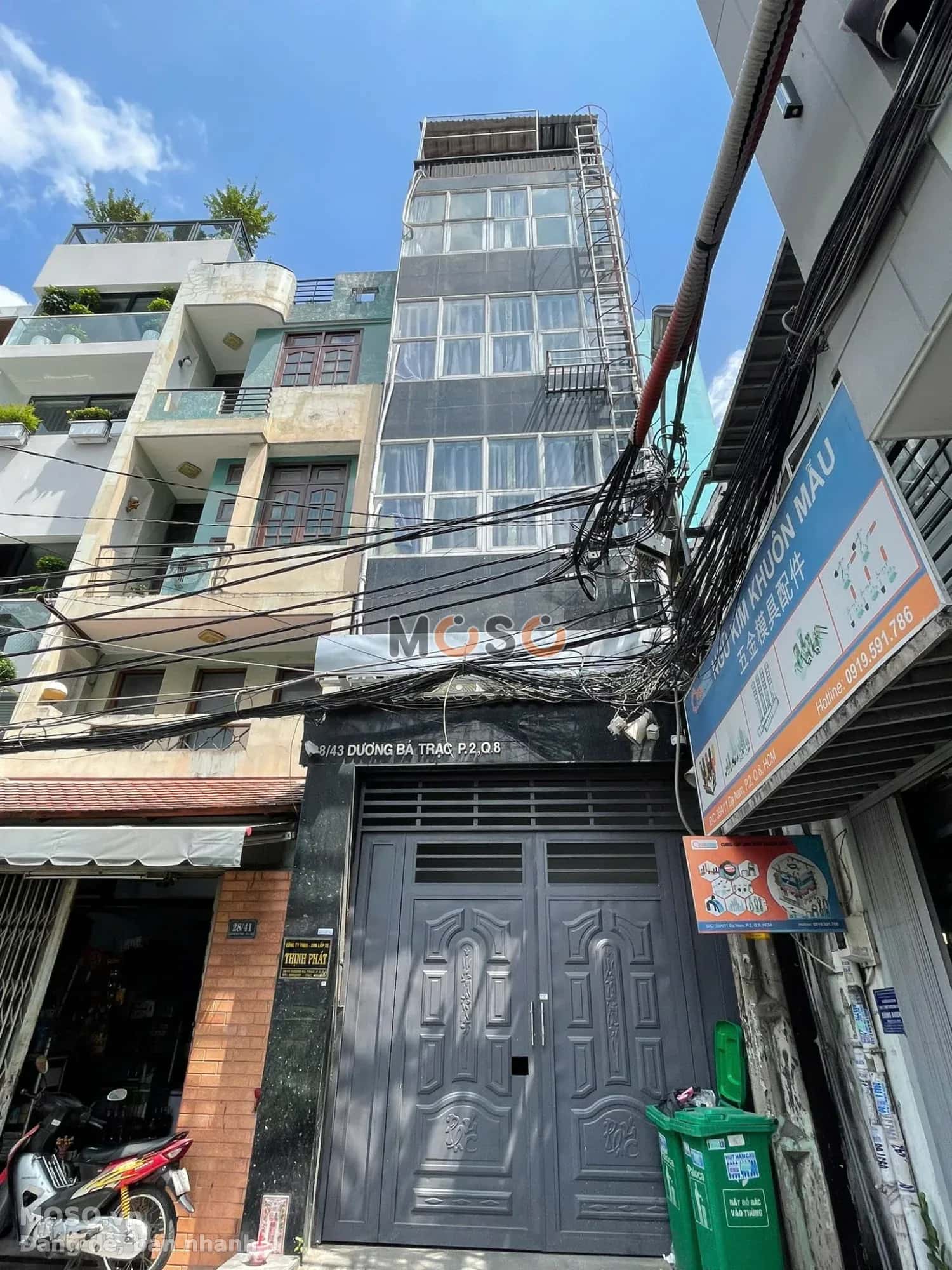 Bán nhà hẻm Dương Bá Trạc Quận 8, TP.HCM – 20 phòng ngủ, giá 16.9 tỷ - ảnh 1