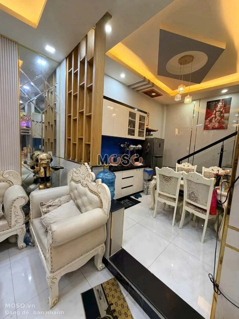 Bán nhà hẻm đường số 4 Quận Bình Tân, TP.HCM – 2 phòng ngủ, giá 3.3 tỷ - ảnh 3