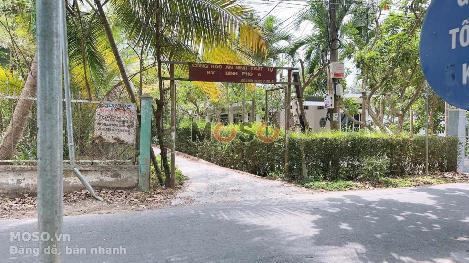 Bán đất Rạch Ông Đội, KV Bình Phó A Quận Bình Thuỷ, TP. Cần Thơ – giá 830 triệu - ảnh 2