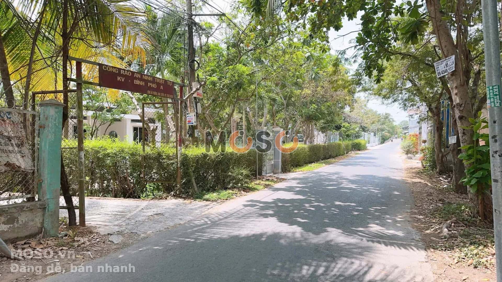 Bán đất Rạch Ông Đội, KV Bình Phó A Quận Bình Thuỷ, TP. Cần Thơ – giá 830 triệu - ảnh 3