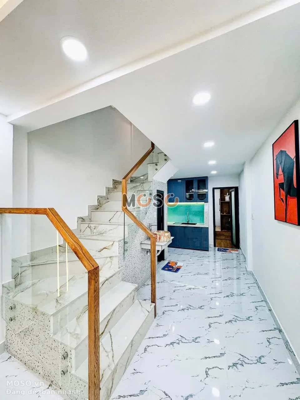 Bán nhà mặt tiền Phan Tây Hồ Quận Phú Nhuận, TP.HCM – 6 phòng ngủ, giá 8 tỷ - ảnh 4