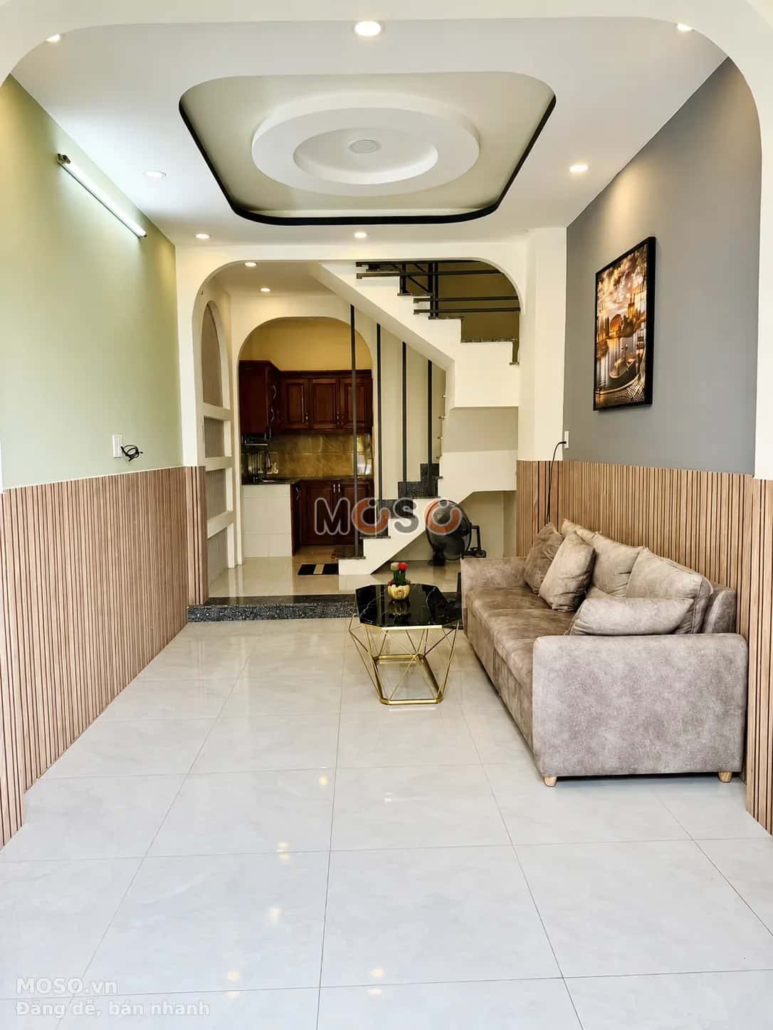 Bán nhà hẻm Thạnh Lộc 19 Quận 12, TP.HCM – 2 phòng ngủ, giá 3 tỷ - ảnh 3