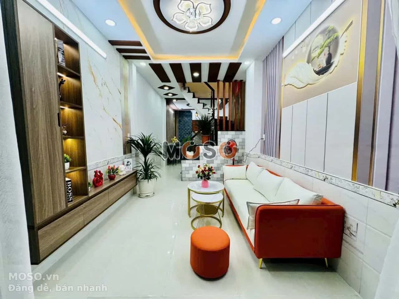 Bán nhà hẻm Bùi Quang Là Quận Gò Vấp, TP.HCM – 2 phòng ngủ, giá 5.4 tỷ - ảnh 2