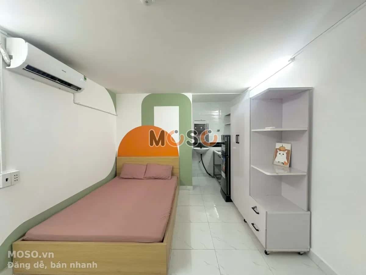 Cho thuê căn hộ chung cư Đường Hồ Bá Kiện Hòa Hưng, TP.HCM – 1 phòng ngủ, giá 4.8 triệu - ảnh 2
