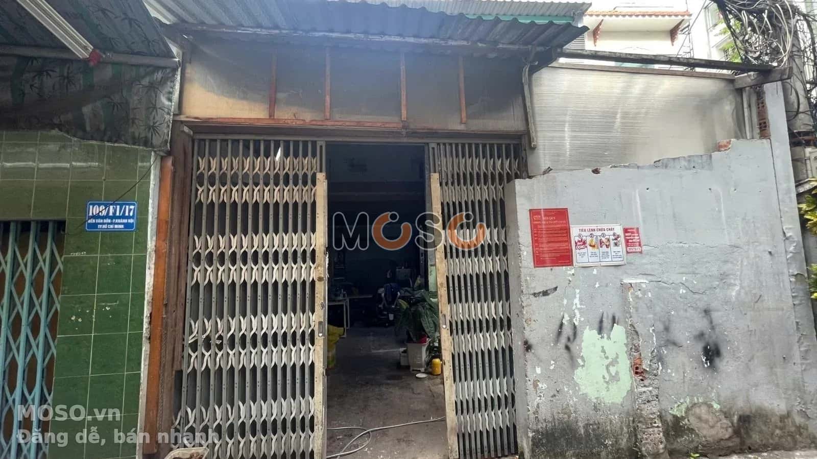 Bán nhà hẻm Bến Vân Đồn  Quận 4, TP.HCM – 1 phòng ngủ, giá 35 tỷ - ảnh 1