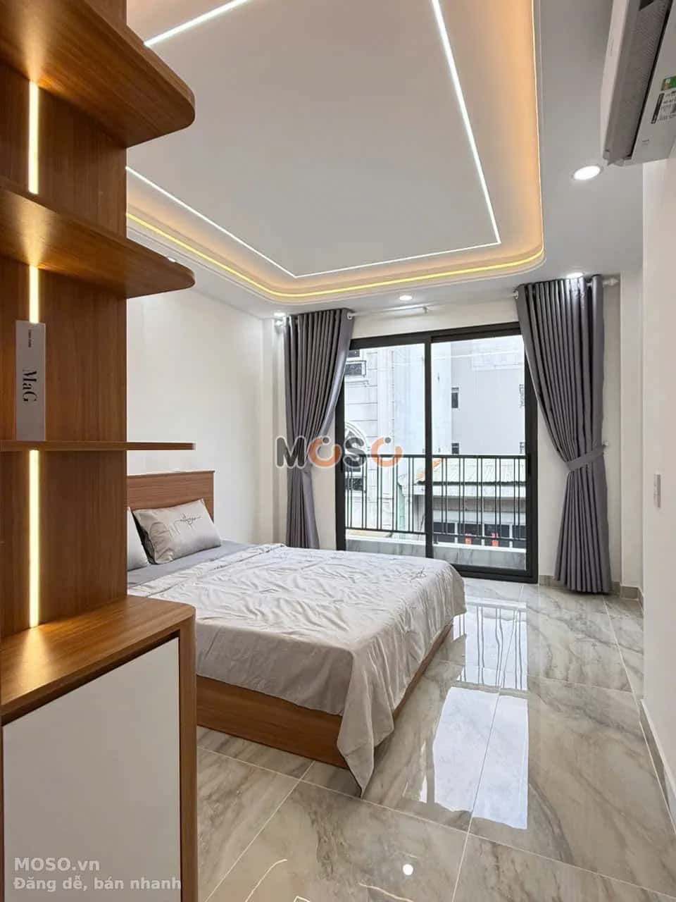 Bán nhà hẻm Phan Văn Trị  Quận Gò Vấp, TP.HCM – 3 phòng ngủ, giá 6.7 tỷ - ảnh 5