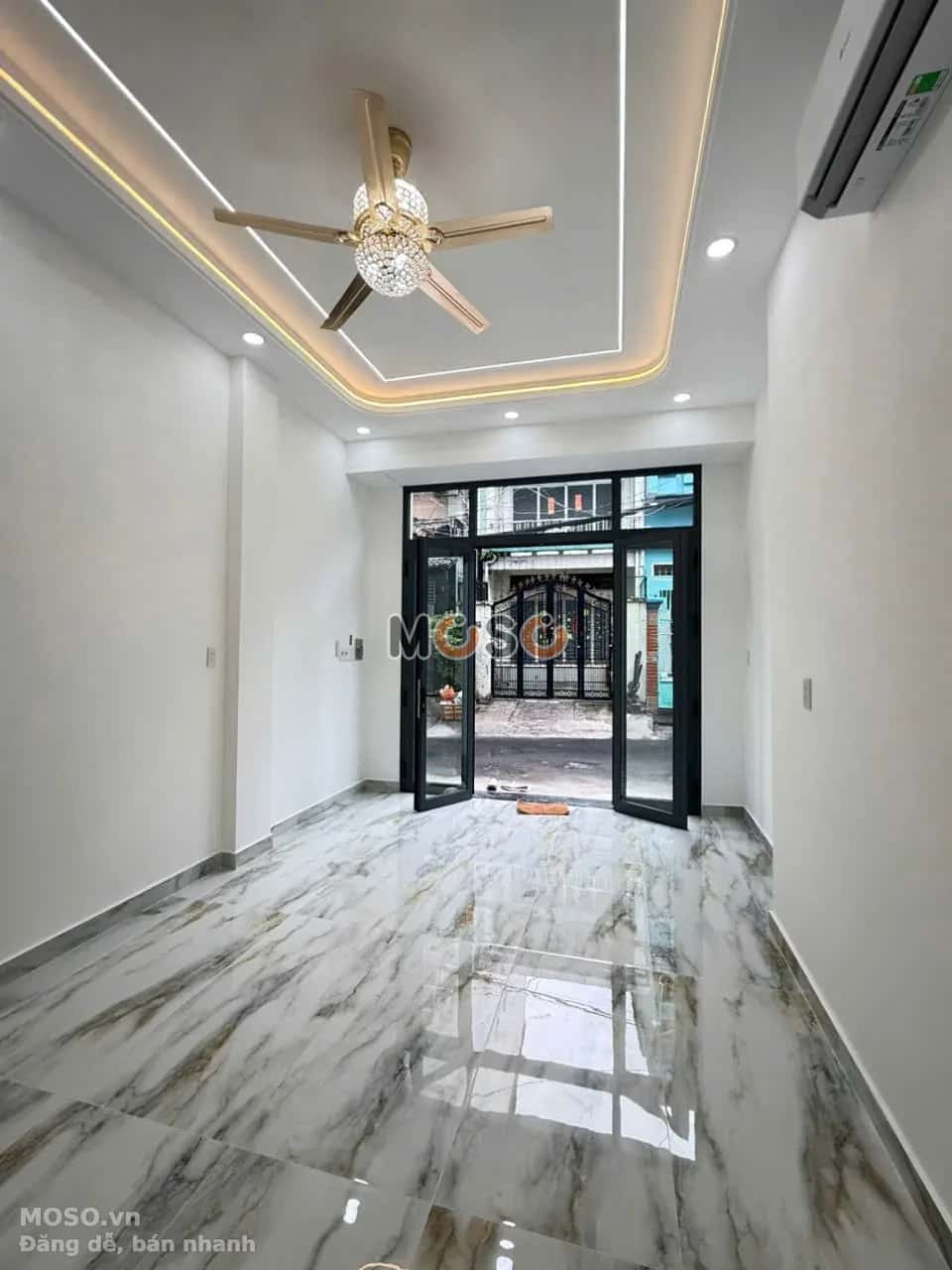Bán nhà hẻm Phan Văn Trị  Quận Gò Vấp, TP.HCM – 3 phòng ngủ, giá 6.7 tỷ - ảnh 1