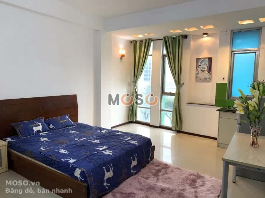 Cho thuê căn hộ chung cư Võ Văn Kiệt Chợ Lớn, TP.HCM – giá 5.5 triệu - ảnh 1