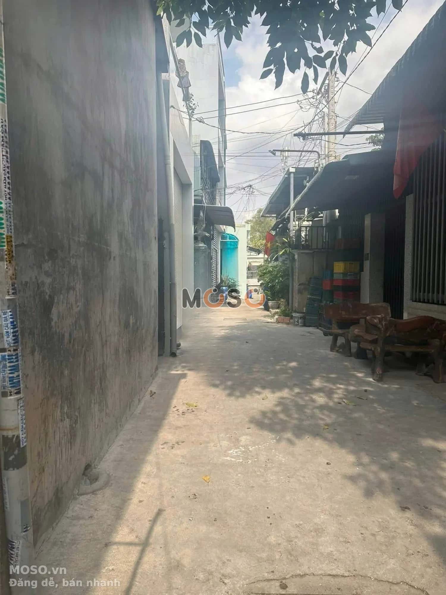 Bán nhà hẻm Nguyễn Thái Học, khu phố Đông Tác Thành phố Dĩ An, Bình Dương – 8 phòng ngủ, giá 4.5 tỷ - ảnh 4