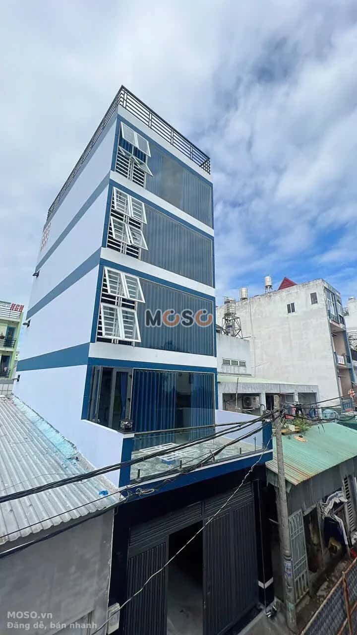 Bán nhà hẻm đường số 16 Quận Bình Tân, TP.HCM – 8 phòng ngủ, giá 6.2 tỷ - ảnh 1
