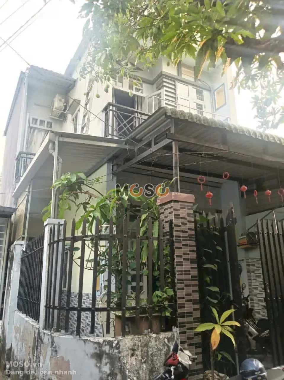 Bán nhà hẻm Nguyễn Thị Sáu, ấp Trung Đông Huyện Hóc Môn, TP.HCM – 2 phòng ngủ, giá 3.3 tỷ - ảnh 1