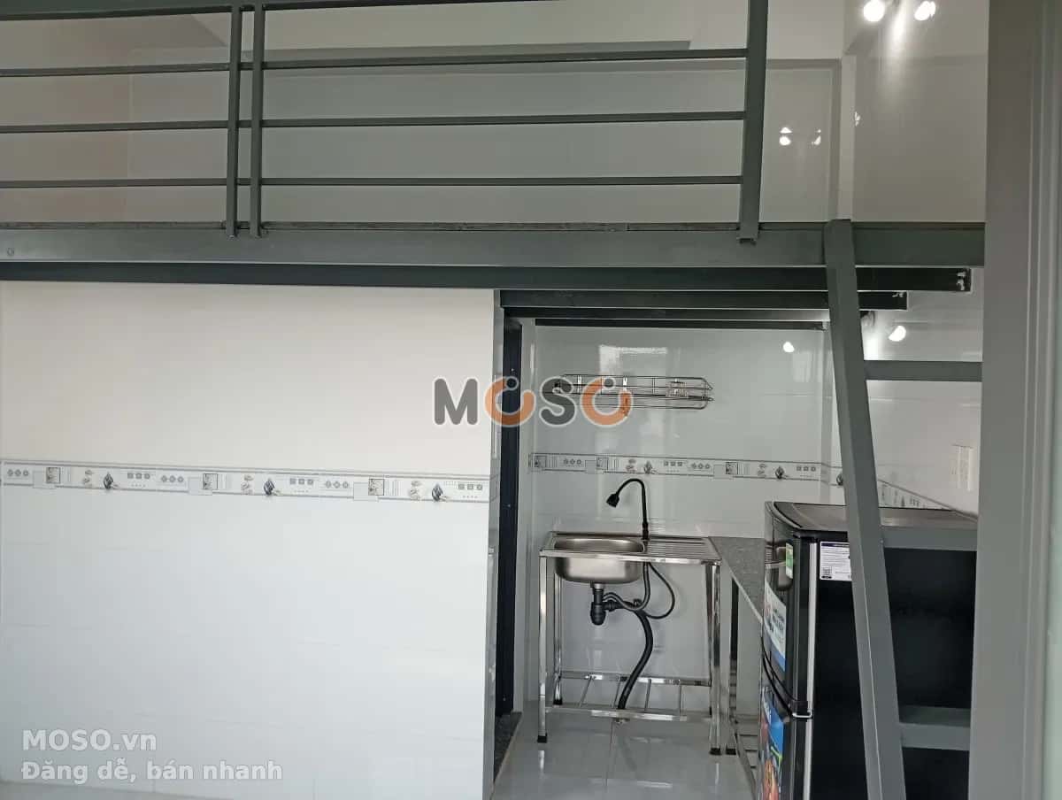 Cho thuê căn hộ chung cư Nguyễn Thái Sơn An Nhơn, TP.HCM – giá 3.5 triệu - ảnh 1