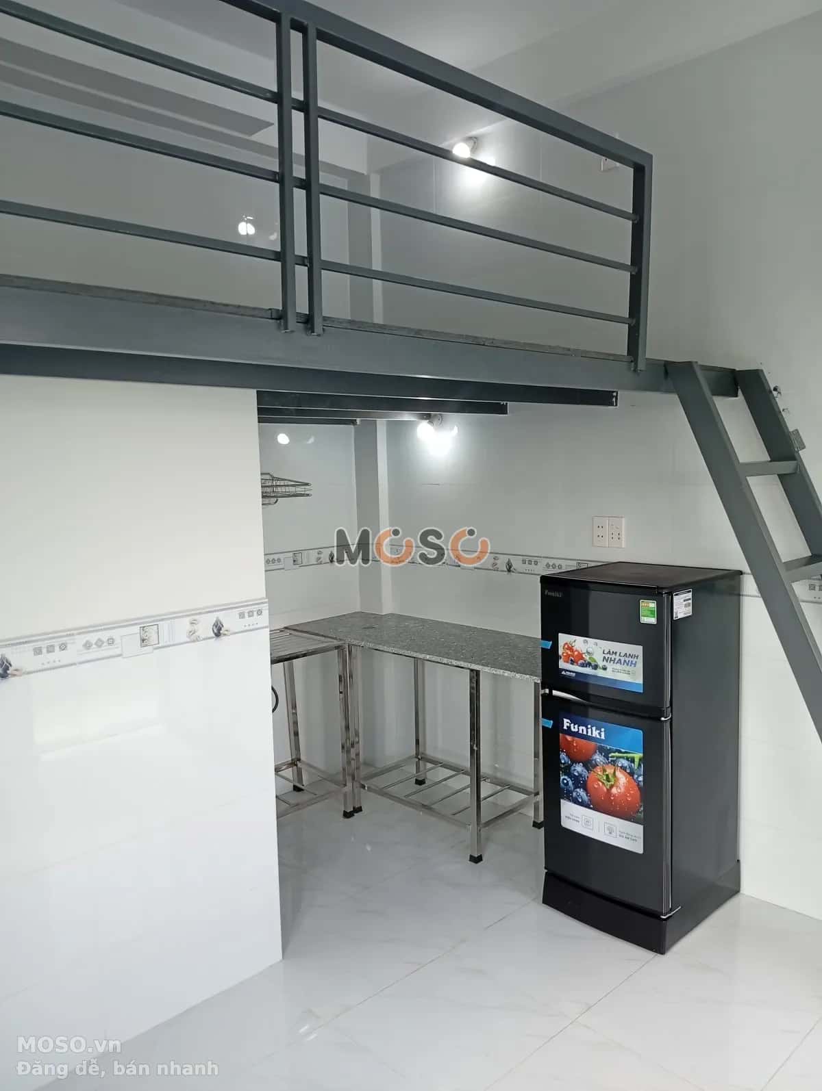 Cho thuê căn hộ chung cư Nguyễn Thái Sơn An Nhơn, TP.HCM – giá 3.5 triệu - ảnh 2