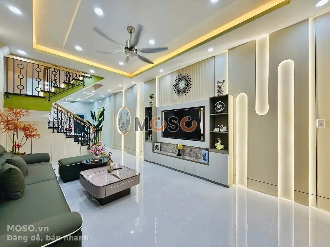 Bán nhà hẻm Hà Huy Giáp  Quận 12, TP.HCM – 4 phòng ngủ, giá 6.2 tỷ - ảnh 2