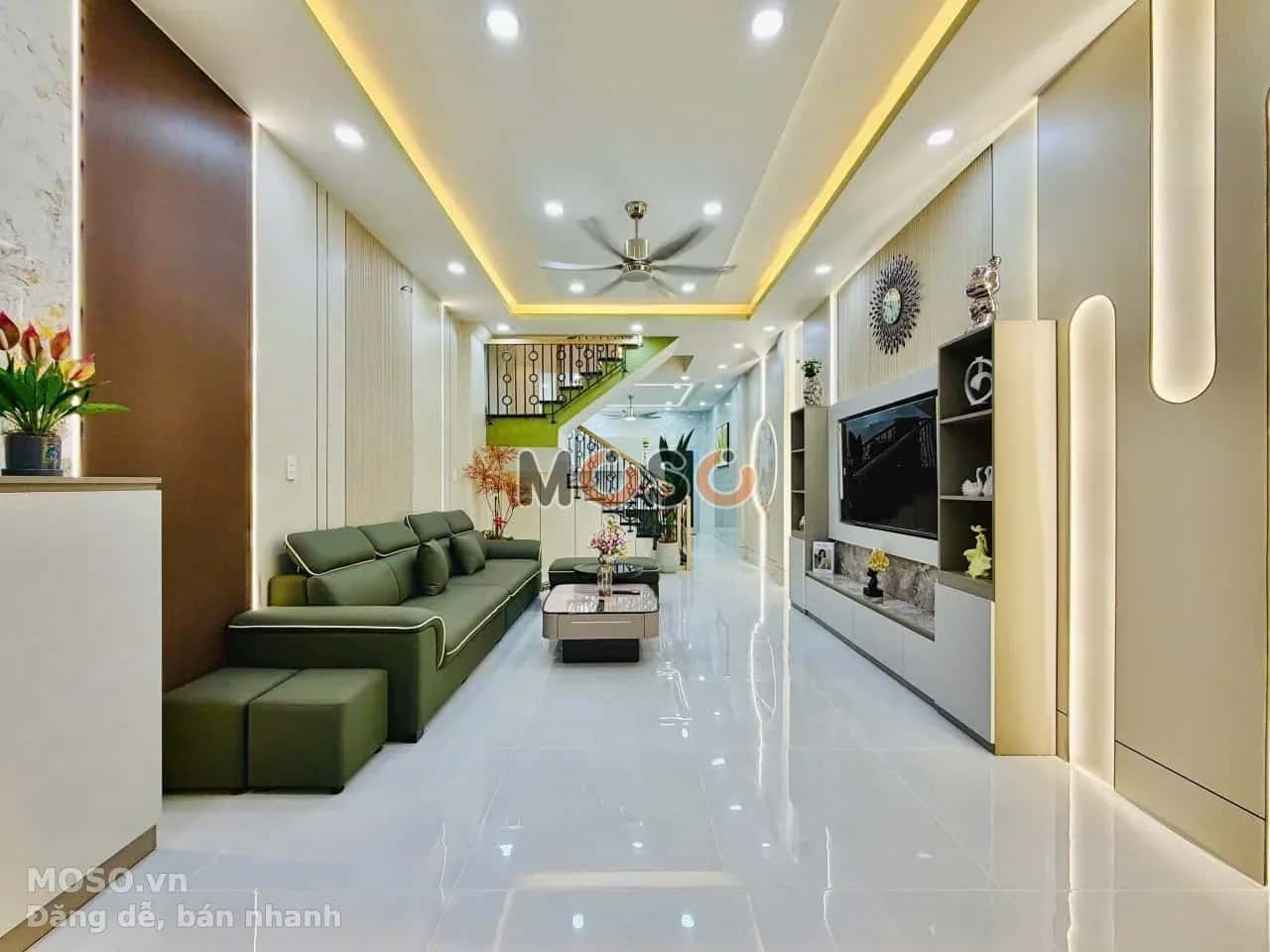 Bán nhà hẻm Hà Huy Giáp  Quận 12, TP.HCM – 4 phòng ngủ, giá 6.2 tỷ - ảnh 3