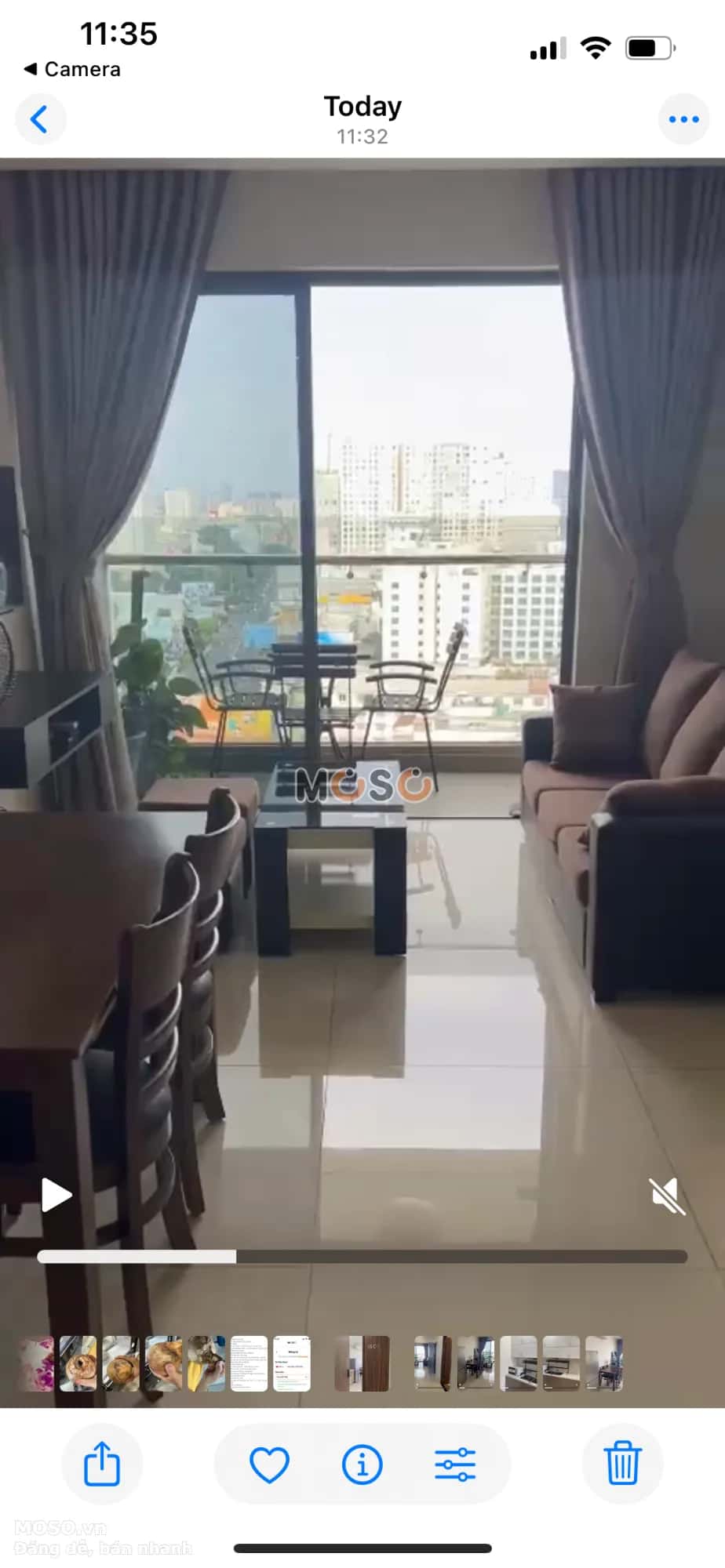 Cho thuê căn hộ chung cư Hoàng văn thụ  Quận Tân Bình, TP.HCM – 2 phòng ngủ, giá 18 triệu - ảnh 1