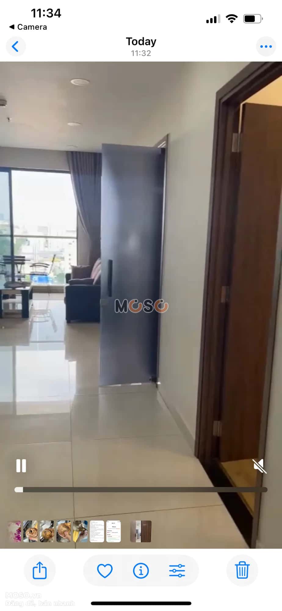 Cho thuê căn hộ chung cư Hoàng văn thụ  Quận Tân Bình, TP.HCM – 2 phòng ngủ, giá 18 triệu - ảnh 3