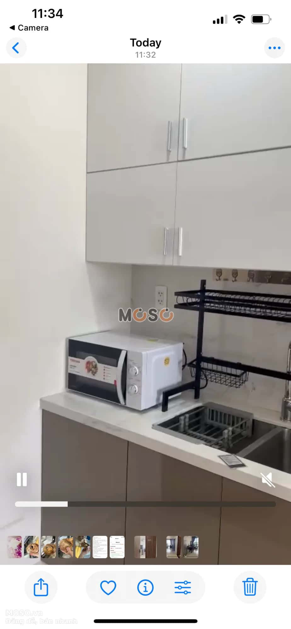 Cho thuê căn hộ chung cư Hoàng văn thụ  Quận Tân Bình, TP.HCM – 2 phòng ngủ, giá 18 triệu - ảnh 2