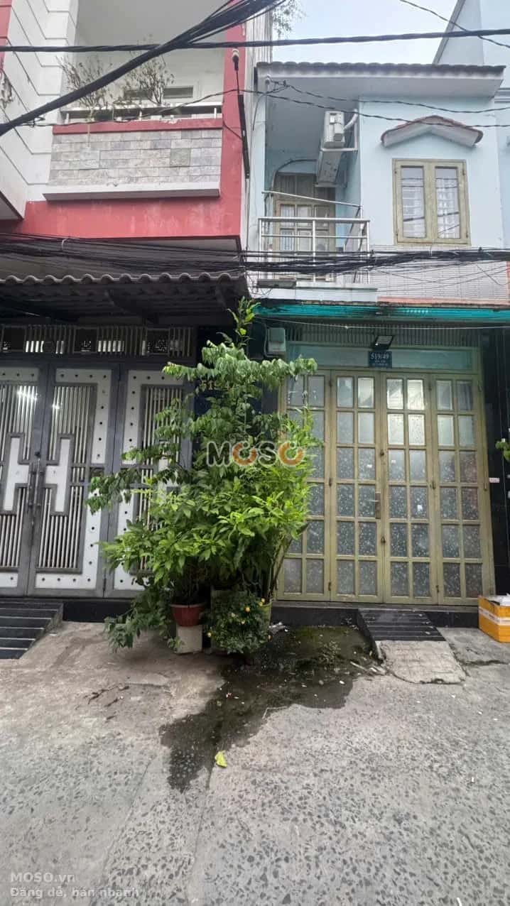 Bán nhà hẻm Âu Cơ Quận Tân Phú, TP.HCM – 1 phòng ngủ, giá 2.8 tỷ - ảnh 1