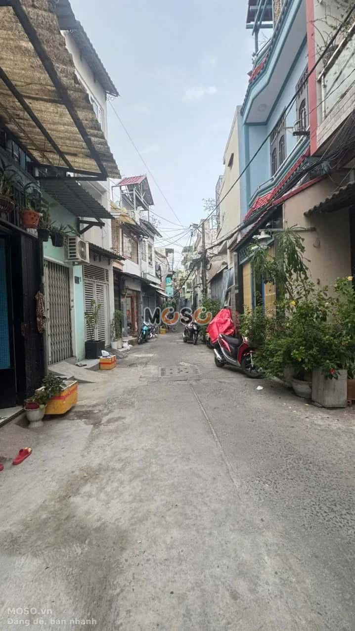 Bán nhà hẻm Âu Cơ Quận Tân Phú, TP.HCM – 1 phòng ngủ, giá 2.8 tỷ - ảnh 4