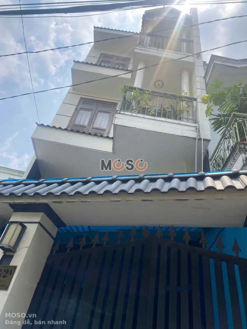 Bán nhà hẻm Dương Quảng Hàm  Quận Gò Vấp, TP.HCM – 5 phòng ngủ, giá 7.2 tỷ - ảnh 1