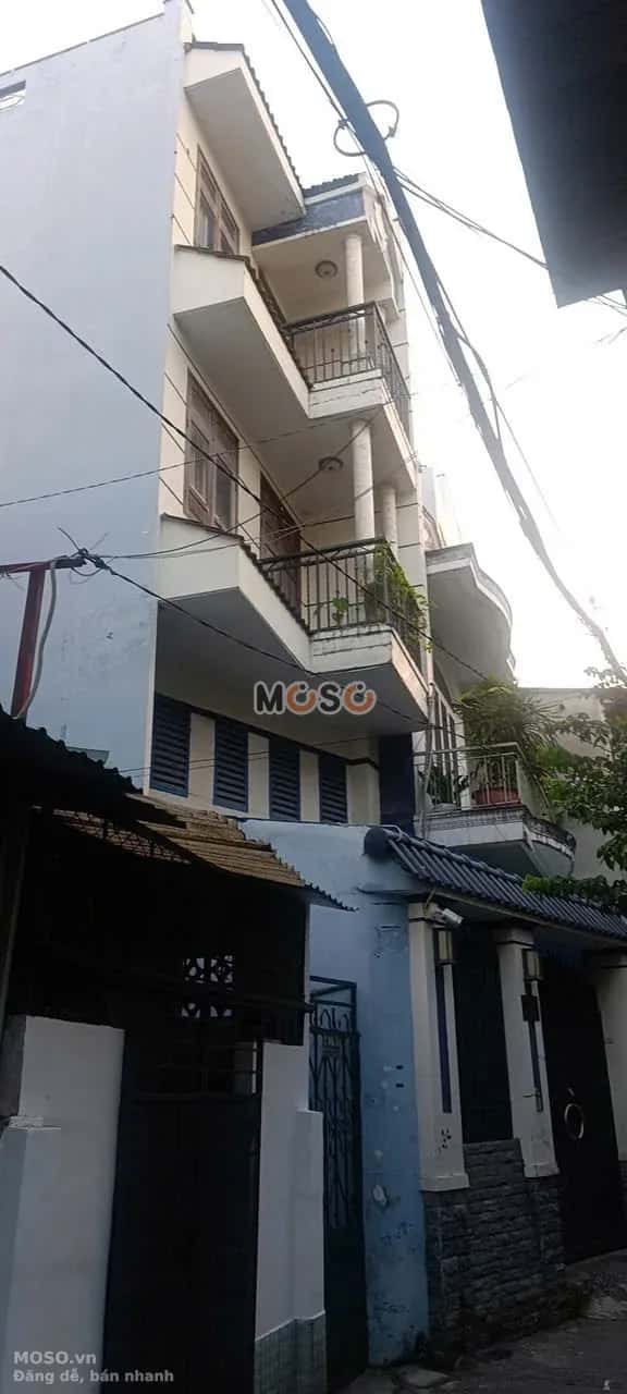 Bán nhà hẻm Dương Quảng Hàm  Quận Gò Vấp, TP.HCM – 5 phòng ngủ, giá 7.2 tỷ - ảnh 2