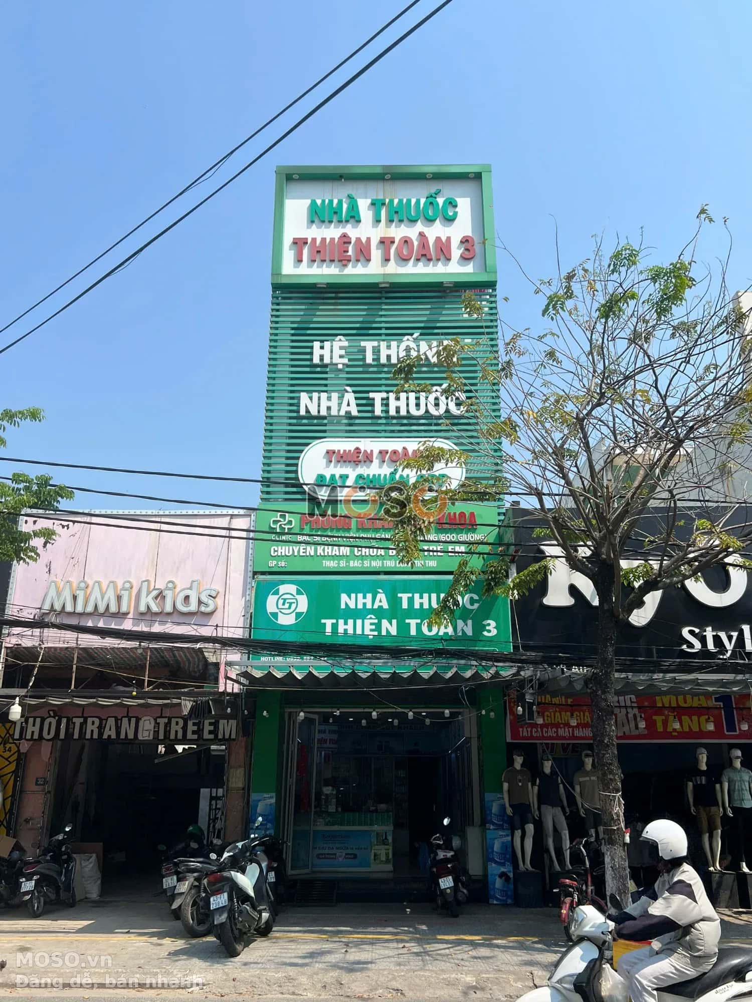 Bán nhà mặt tiền Âu Cơ Quận Liên Chiểu, TP. Đà Nẵng – 3 phòng ngủ, giá 18 tỷ - ảnh 1