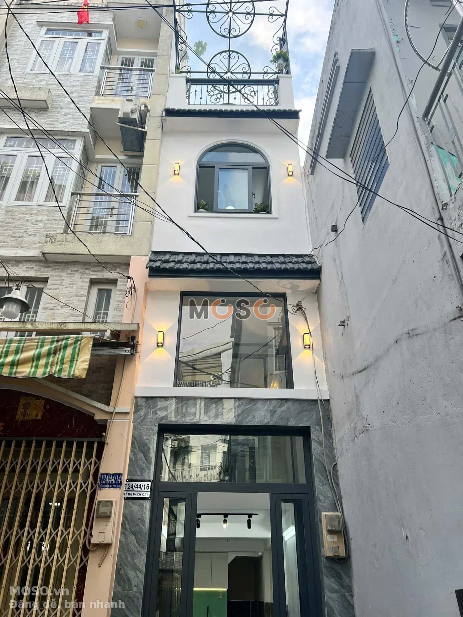 Bán nhà hẻm Lê Thị Bạch Cát Quận 11, TP.HCM – 3 phòng ngủ, giá 4.5 tỷ - ảnh 1