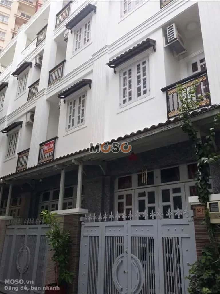 Bán nhà hẻm Trương Đình Hội  Quận 8, TP.HCM – 4 phòng ngủ, giá 5.7 tỷ - ảnh 1